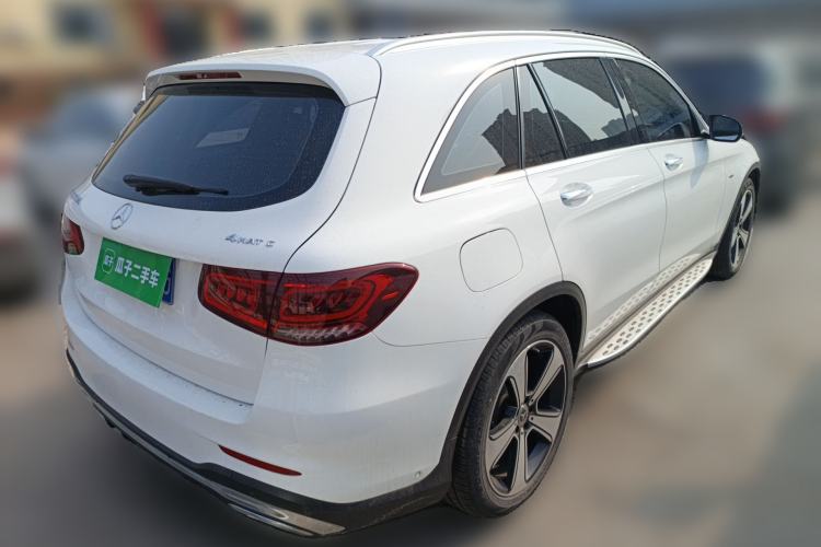 Used Mercedes-Benz GLC 2022 Refreshed GLC 300 L 4MATIC Dynamic Edition Prestige Version Rear Right 45 Deg