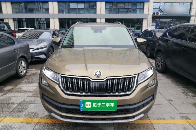 Used Skoda Kodiaq 2018 TSI380 7-Seater Four-Wheel-Drive Flagship Edition