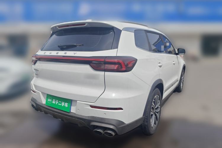 Used Chery Tiggo 8 2021 Kunpeng Edition 390TGDI Automatic Fuyao Version