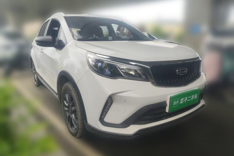 Used Geely Auto Vision X3 2021 PRO 1.5L CVT Deluxe Model
