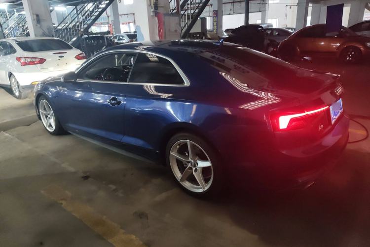 Used Audi A5 2017 Coupe 40 TFSI Fashion Model