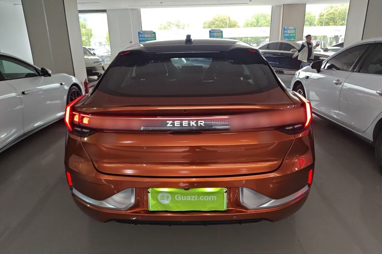 Used Zeekr 001 2021 Ultra-Long Range Single-Motor WE Edition Rear