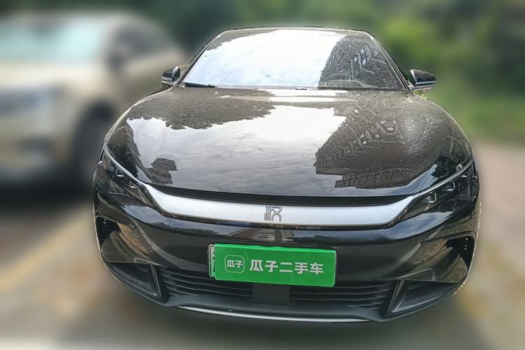 Used BYD Han 2024 EV Glory Edition 605KM Front-Wheel-Drive Premium Model
