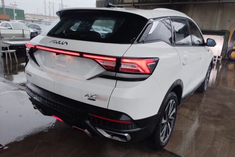 Used Dongfeng Aeolus AX7 2022 Mach Edition 1.5T DCT DF41 Rear Right 45 Deg