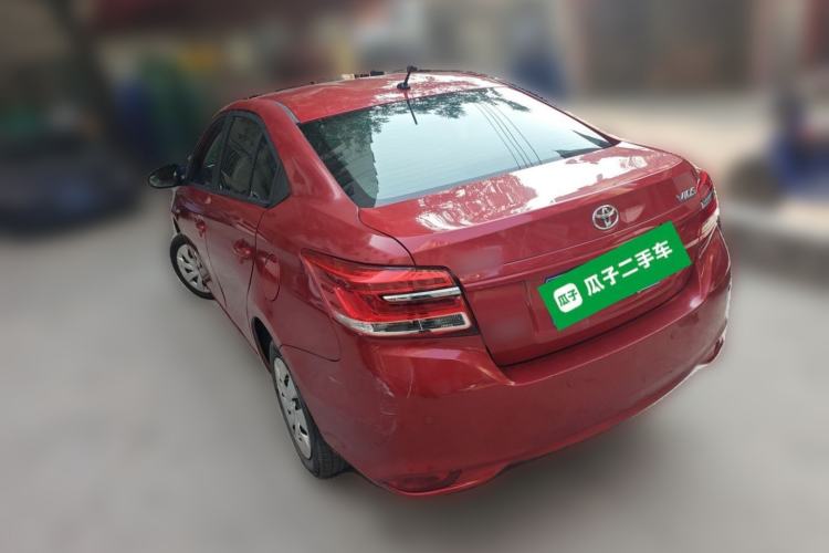 Used Toyota Vios 2017 1.5L CVT Innovation Edition
