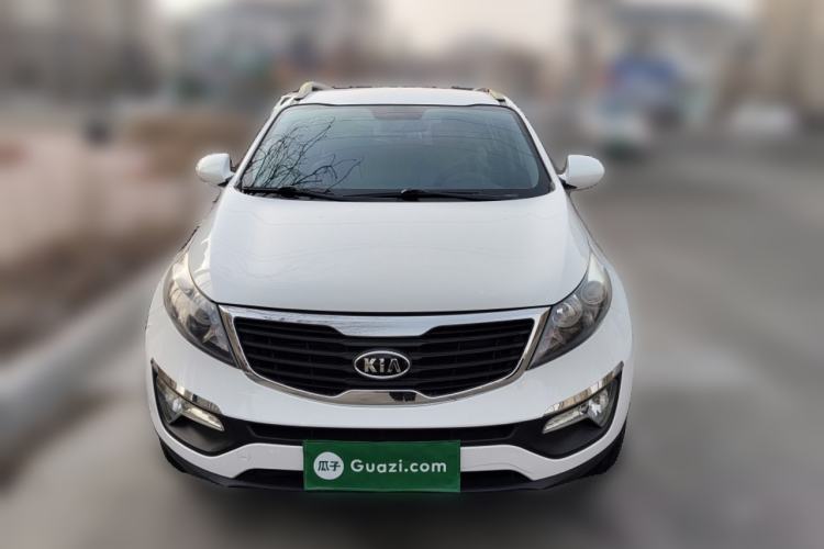 Used Kia Sportage R 2012 2.0L Manual Two-Wheel Drive GL Trim
