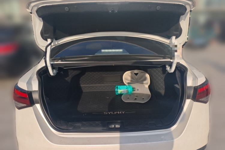 Used Nissan Sylphy 2023 1.6L CVT Enjoyment Edition Trunk