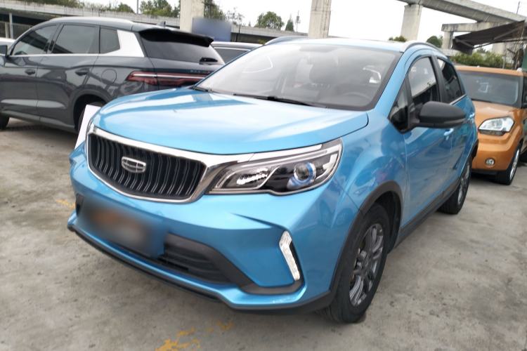 Used Geely Auto Vision X3 2021 PRO 1.5L Manual Elite Model