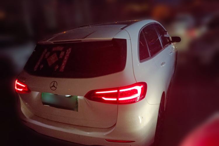 Used Mercedes-Benz B-Class 2021 B 200 Sport Edition Rear Right 45 Deg