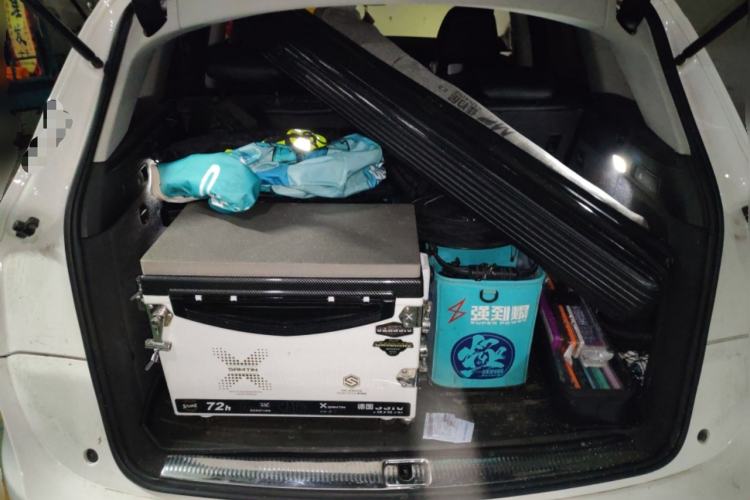 Used Audi Q5 2016 40 TFSI Trendy Edition Trunk