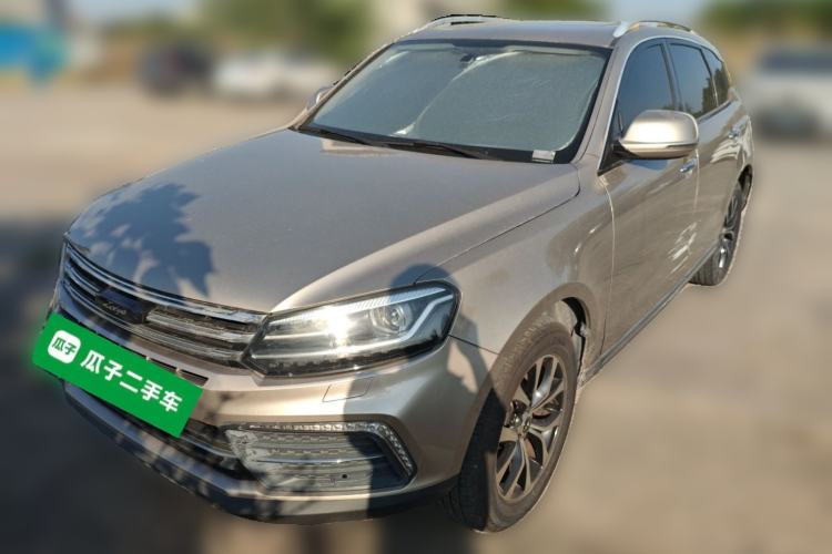Used Zotye T600 Coupe 2017 1.5T Automatic Luxury Model