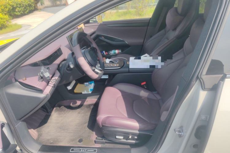 Used Xiaomi Auto SU7 2024 Rear-Drive Long-Range Intelligent Driving Version