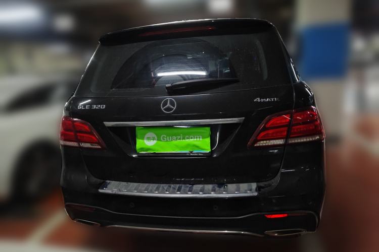 Used Mercedes-Benz GLE 2016 GLE 320 4MATIC Dynamic Edition Rear