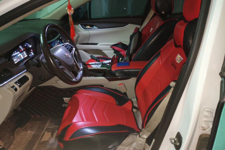 Used Cadillac XTS 2015 28T Comfort Model Left Front Seat