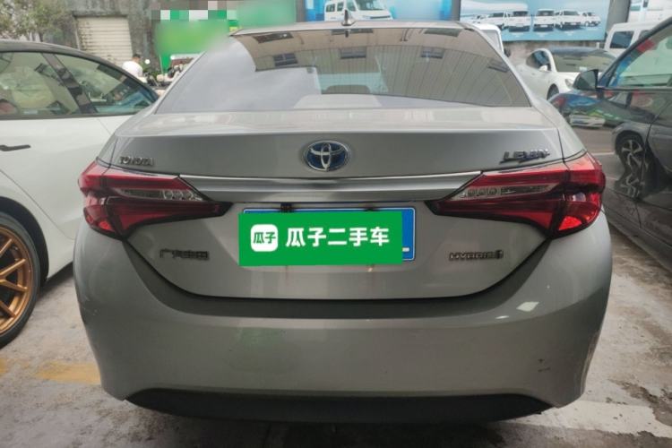Used Toyota Levin 2017 Revised Dual-Engine 1.8H GS E-CVT Elite Sunroof Version China V Standard
