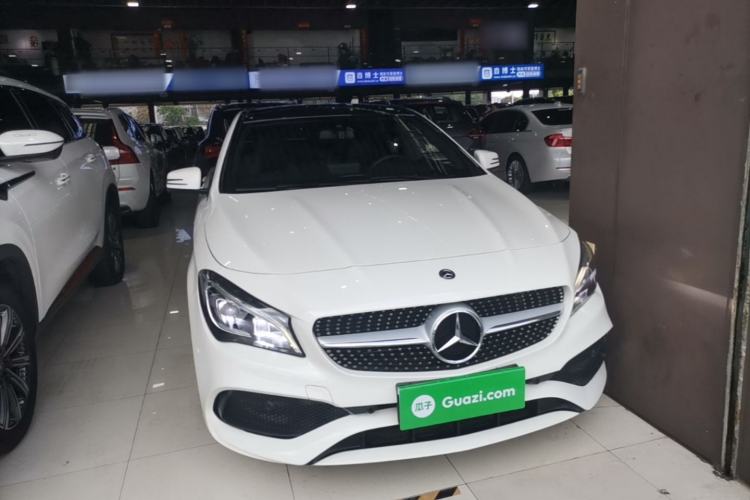Used Mercedes-Benz CLA 2017 Facelifted CLA 200 Stylish Edition