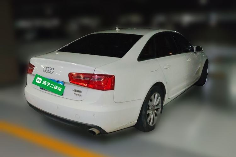 Used Audi A6L 2012 TFSI Standard Model Rear Right 45 Deg