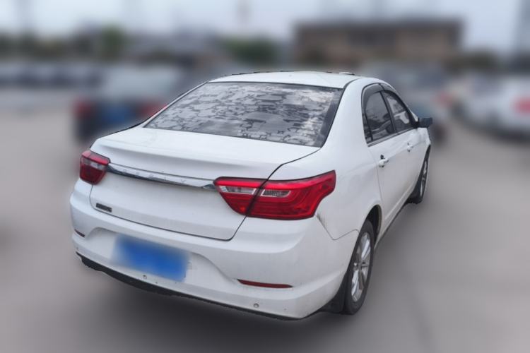Used Geely Auto Vision 2019 Upgraded Model 1.5L Manual Luxury Version China VI Standard Rear Right 45 Deg