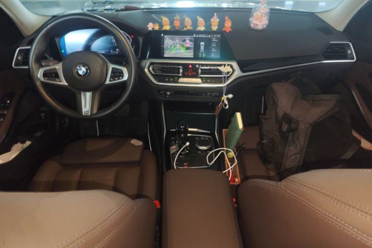 Used BMW 3 Series 2020 320Li M Sport Package Center Console