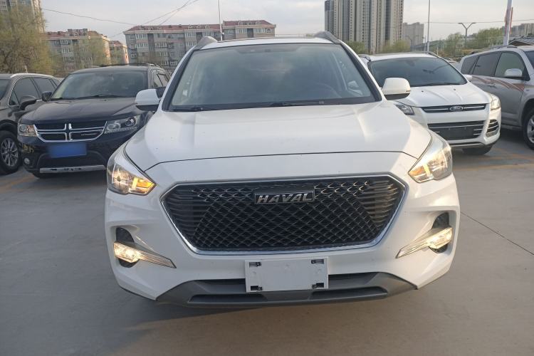 Used Haval M6 2018 1.5T Manual Two-Wheel Drive Elite Model Front