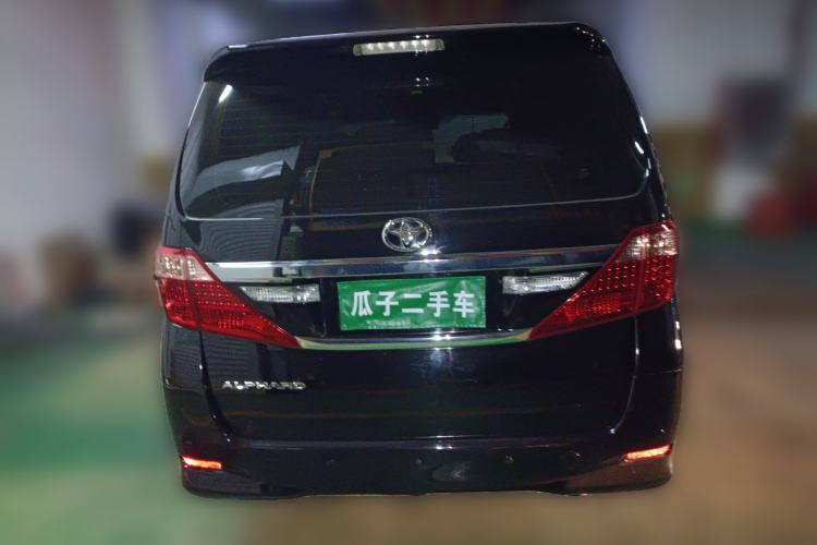 Used Toyota Alphard 2012 2.4L Luxury Edition