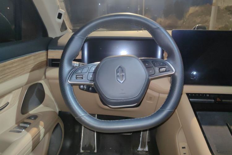 Used Hima AITO M5 2022 Pure Electric Rear-Drive Standard Edition Steering Wheel