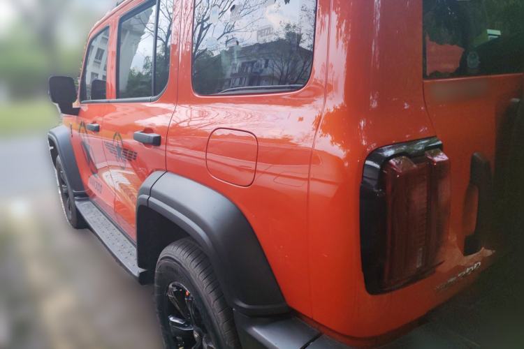 Used Tank 300 2021 Off-Road Edition 2.0T Conqueror Rear Left 45 Deg