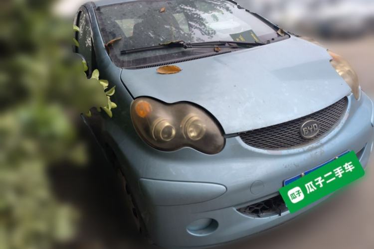 Used BYD F0 2010 Shangkui Patriotic Edition 1.0L XuanKu Model