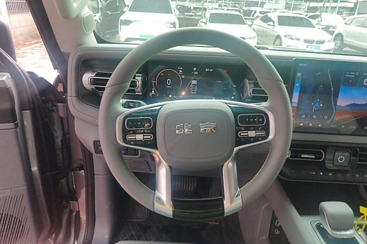 Used BAIC Off-Road BJ40 2024 2.0D All-New Blade Hero Crosser
