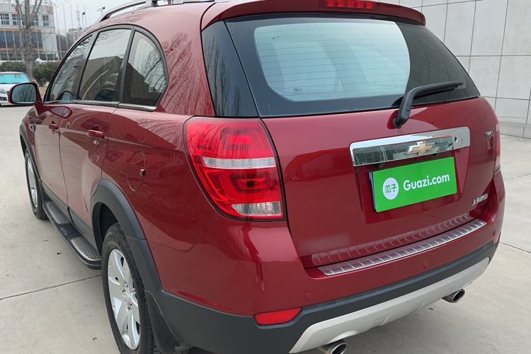 Used Chevrolet Captiva 2014 2.4L 4x4 Luxury Edition 5 Seats