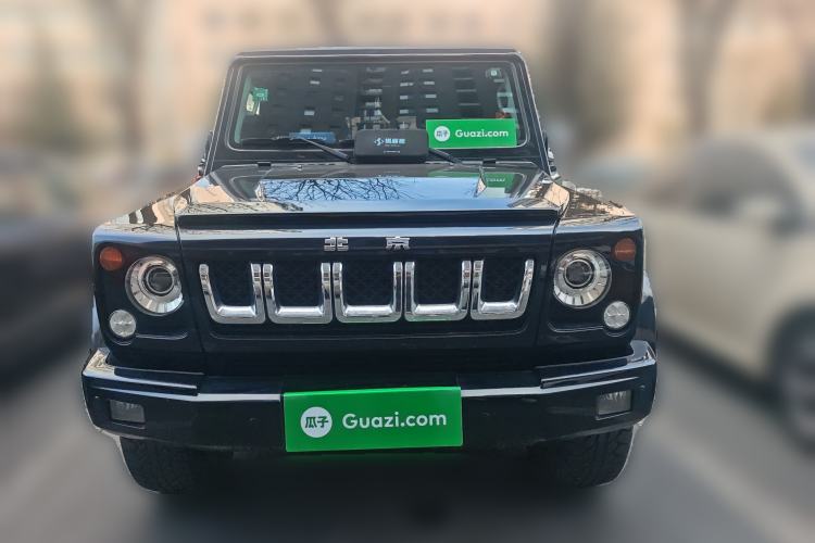 Used BAIC Off-Road BJ80 2016 2.3T Automatic Prestige Edition Front