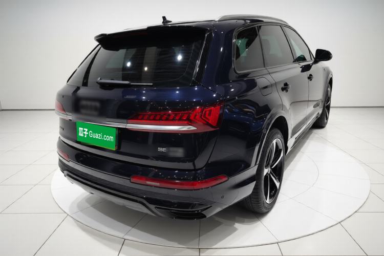 Used Audi Q7 2020 55 TFSI quattro S line sports model Rear Right 45 Deg