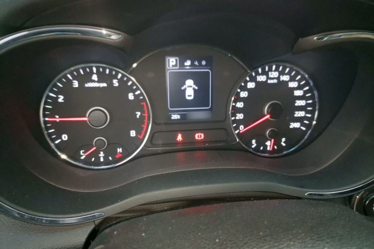 Used Kia K3 2016 1.6L Automatic GLS Instrument Cluster