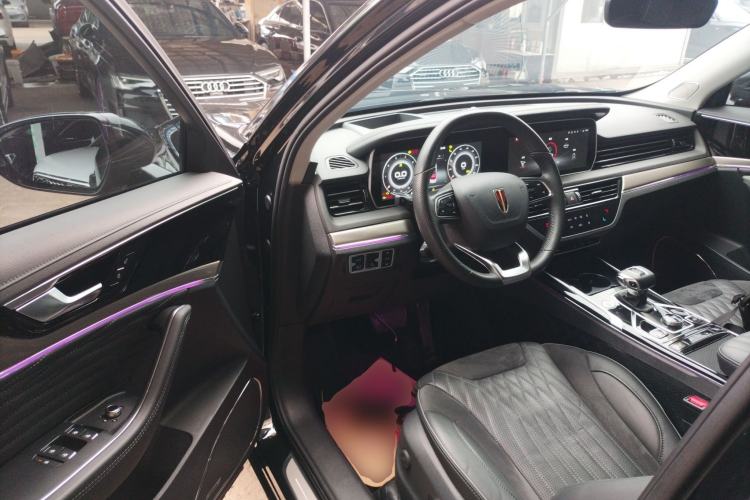 Used Hongqi HS5 2022 Revised Version 2.0T Smart Connect Flagship Edition

