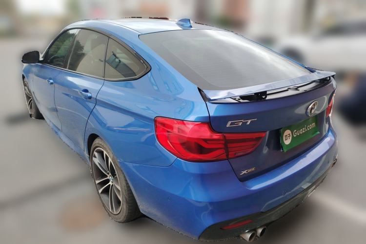 Used BMW 3 Series GT 2018 330i xDrive M Sport Edition Rear Left 45 Deg