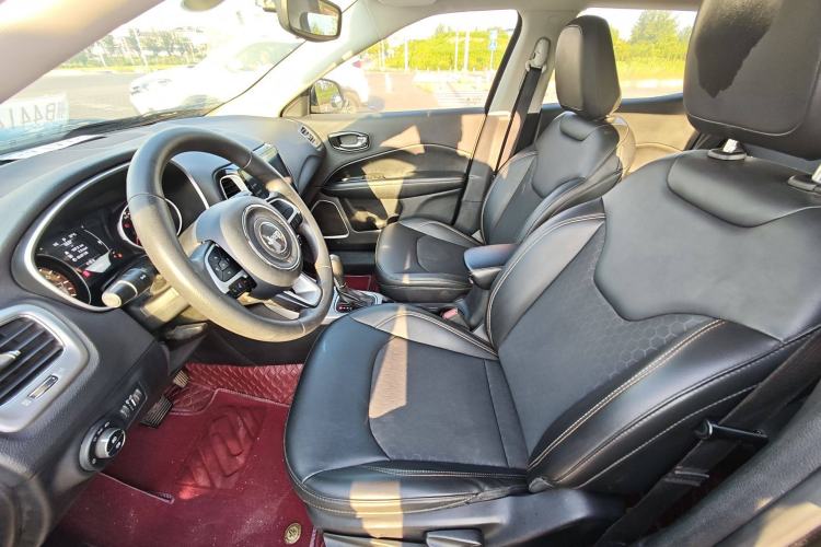 Used Jeep Compass 2017 200T Automatic Family Edition