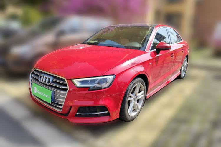 Used Audi A3 2020 Limousine 35 TFSI Fashion Edition China VI Emission Standard