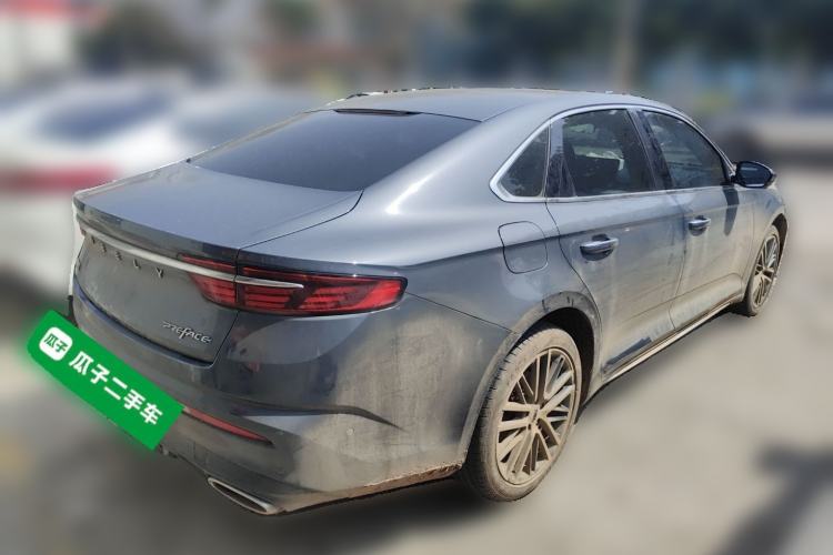 Used Geely Auto Preface 2021 Revised Version 2.0TD Luxury Edition
