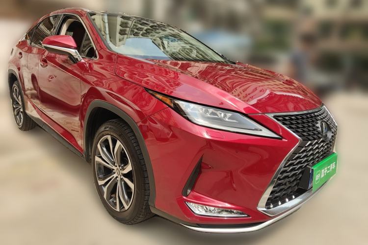 Used Lexus RX 2020 Facelifted 300 4x4 Elegant Edition Front Right 45 Deg