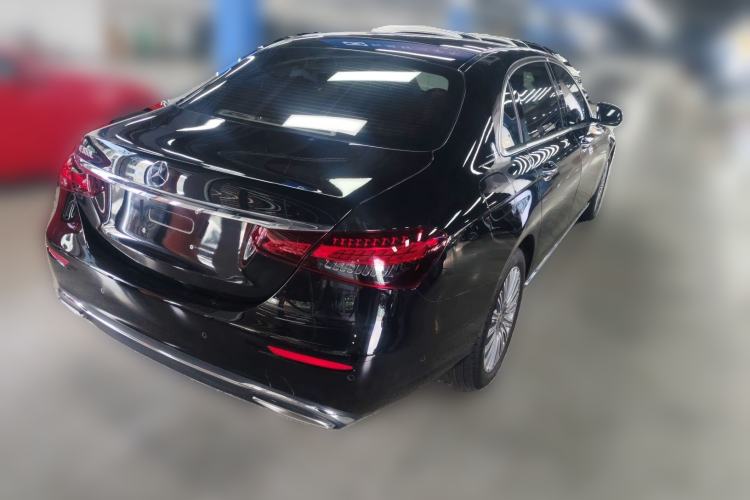 Used Mercedes-Benz E-Class 2023 E 300 L Stylish Model Rear Right 45 Deg