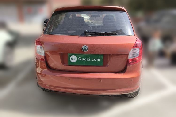 Used Skoda Fabia 2012 1.4L Manual Crystal Edition