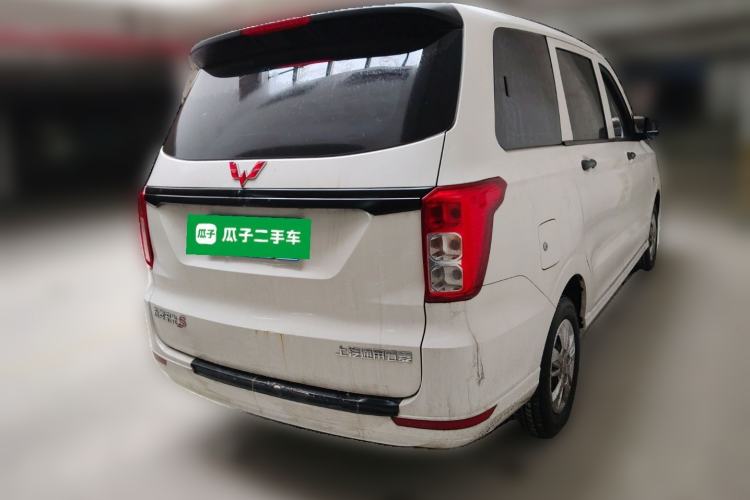 Used Wuling Hongguang 2021 1.5L Revised S Base Version with Electric Power Steering LAR
