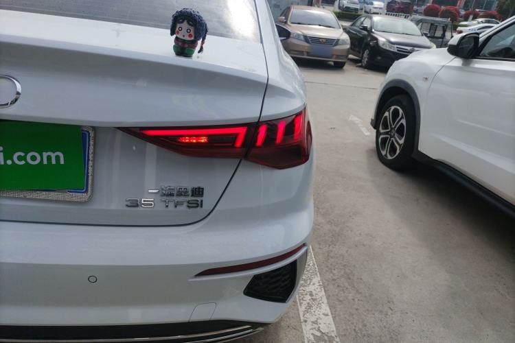 Used Audi A3 2022 A3L Limousine 35 TFSI Fashion Sport Model
