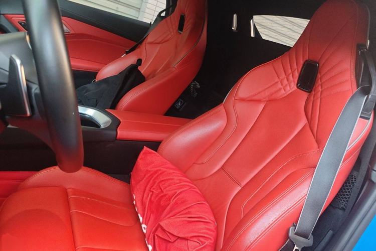 Used BMW Z4 2022 sDrive 25i M Sport Package Left Front Seat