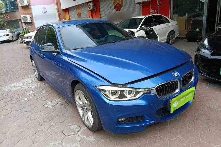 Used BMW 3 Series 2017 320i M Sport Front Right 45 Deg