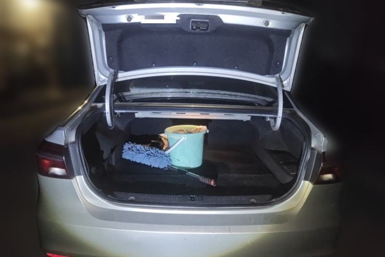 Used Roewe i6 New Energy 2019 PLUS 50T Internet Glory Flagship Edition Trunk