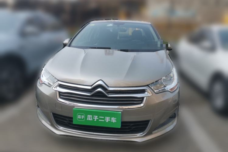 Used Citroen C4L 2014 1.8L Intelligent Drive Automatic Dynamic Model Front