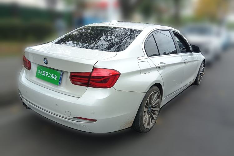 Used BMW 3 Series 2019 320Li Fashion Model Rear Right 45 Deg