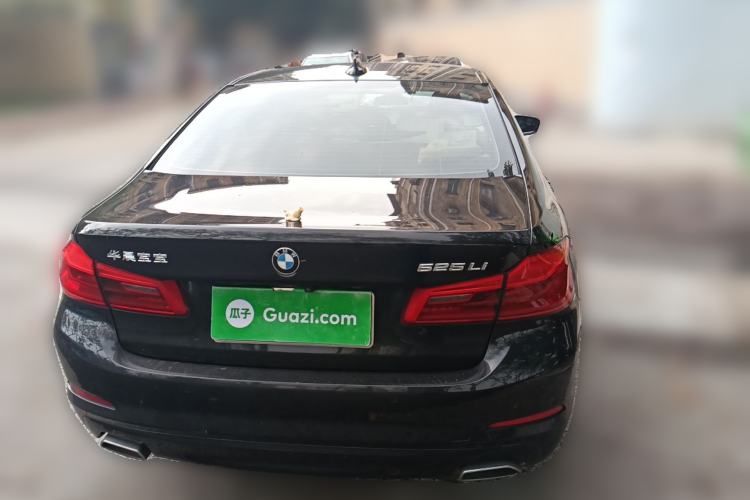 Used BMW 5 Series 2020 525Li Luxury Package
