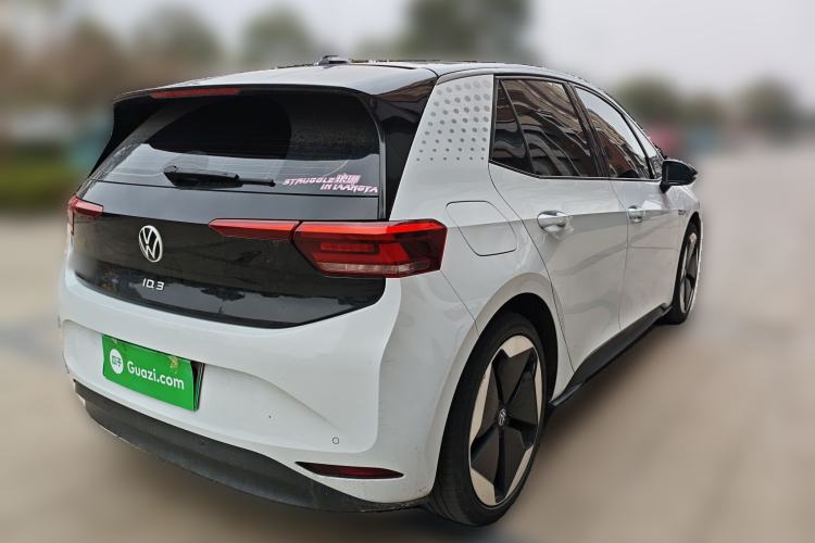 Used Volkswagen ID.3 2023 Upgraded Model Pure Intelligent Enjoyment Version Rear Right 45 Deg